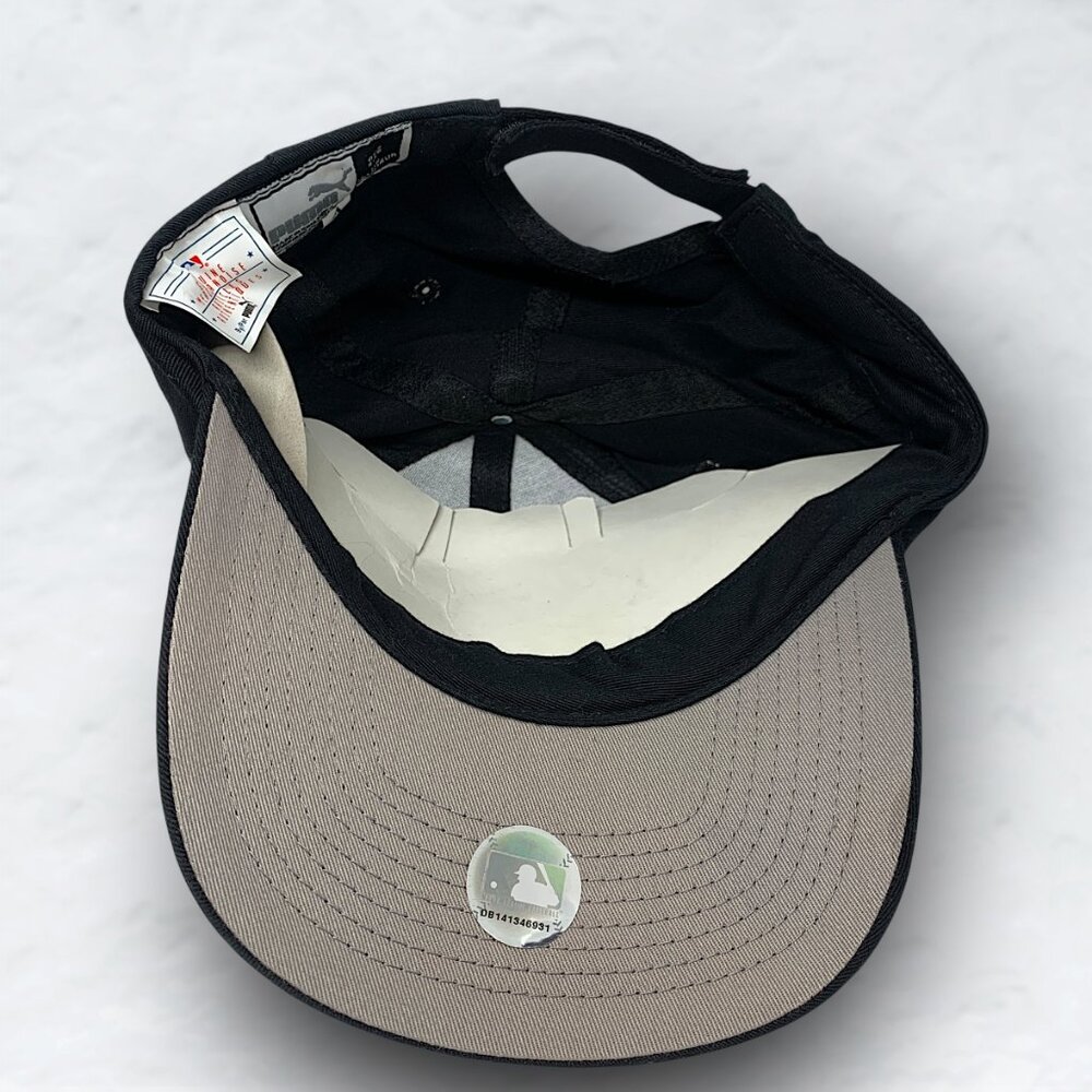 Puma Toronto Blue Jays Retro 2010s Logo Adjustable Hat - Picture 5 of 6